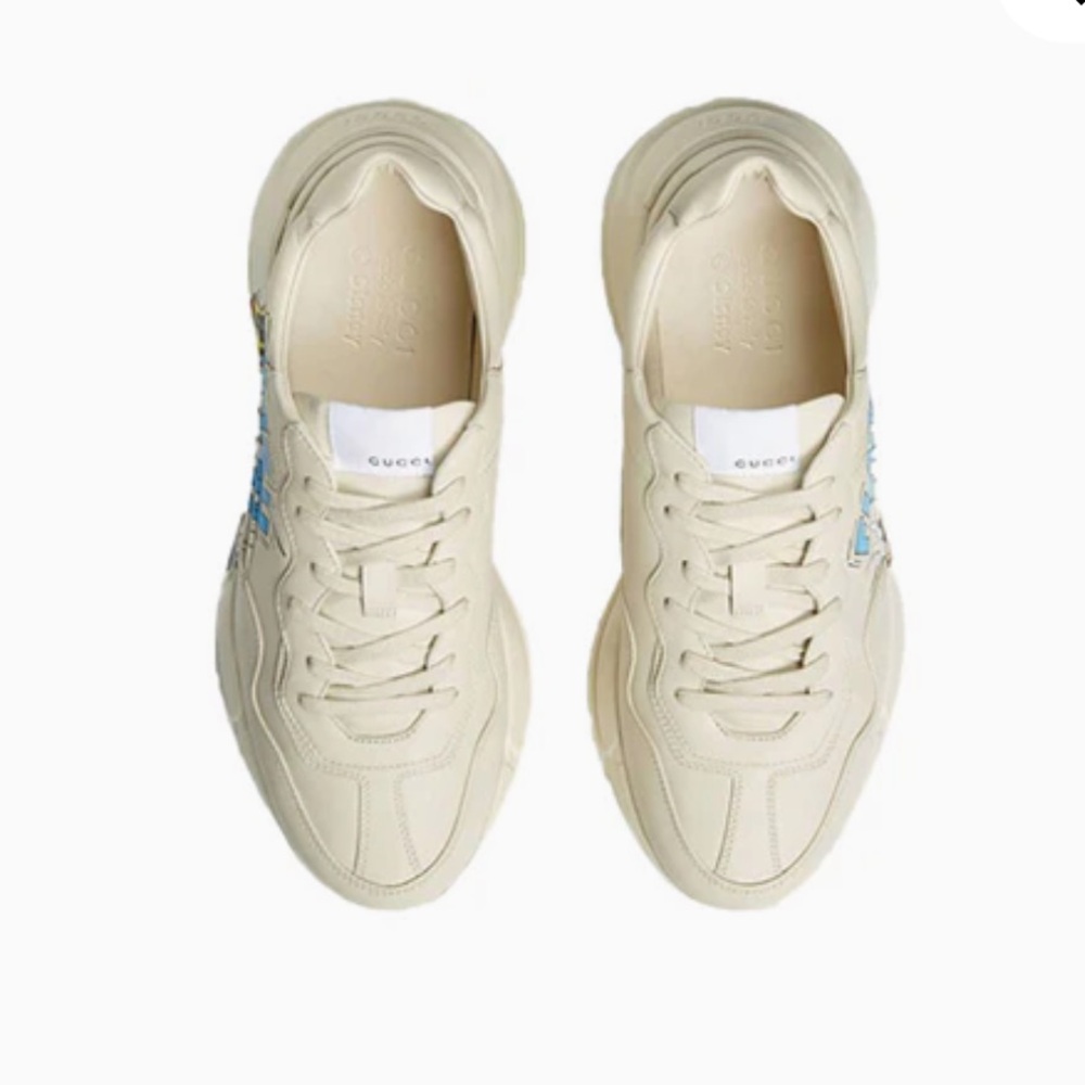 Gucci Disney x Rhyton Women’s Sneakers - Picture 3 of 10